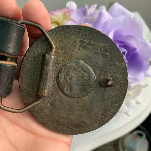 Belt Handmade One Of A Kind Buckle main image 4